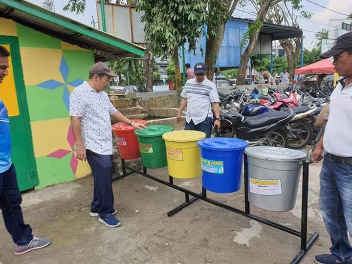 Pemko Medan Jagokan  Pasar Sei Sikambing Terpilih Sebagai Pasar Rakyat Award